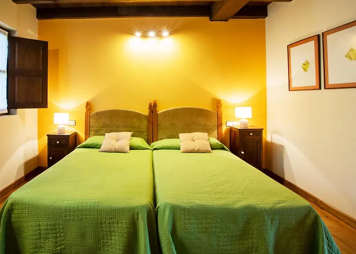 Apartamento Turísticos Nieves Póo